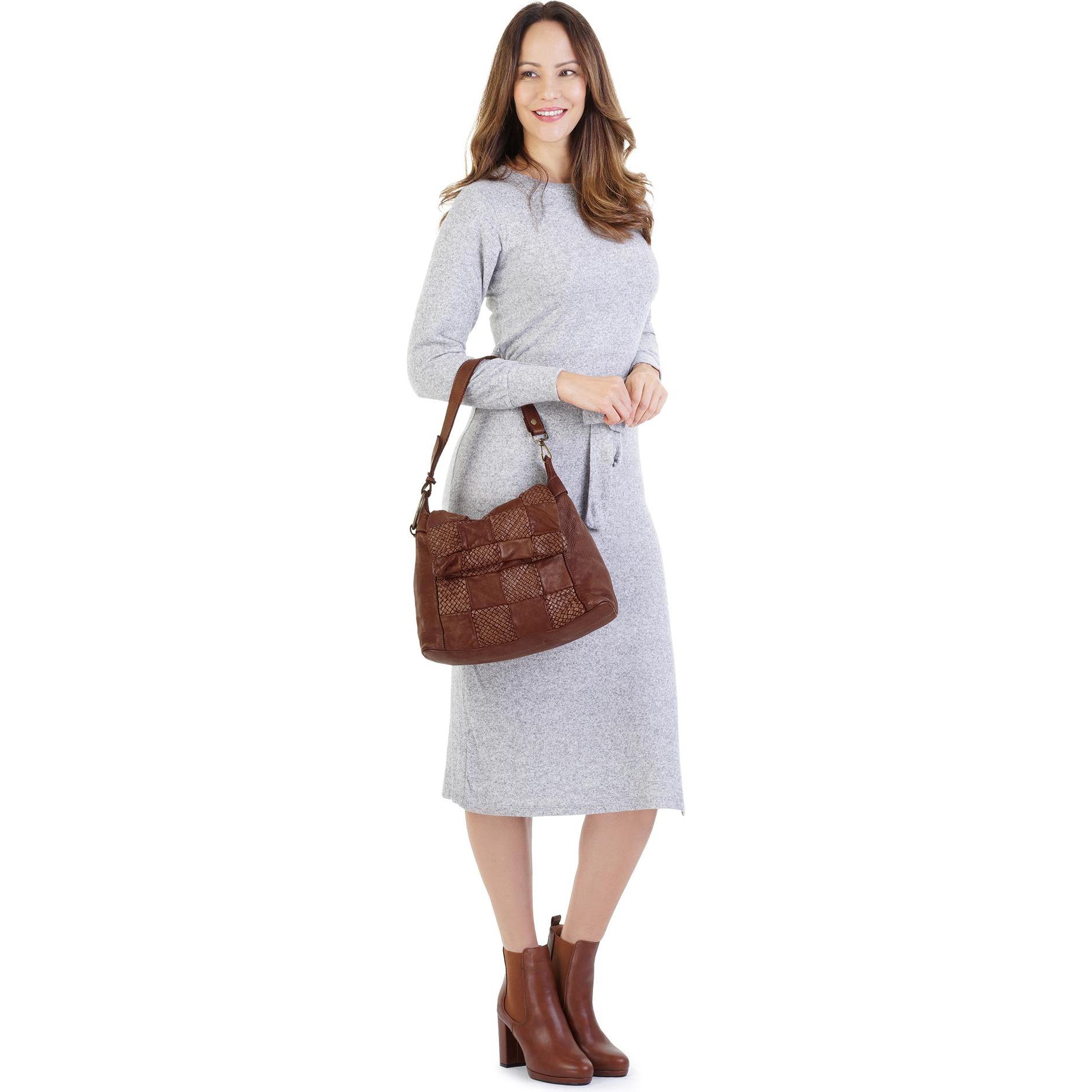 Thumbnail - Samantha Look, Handtasche, Umhängetasche, Braun