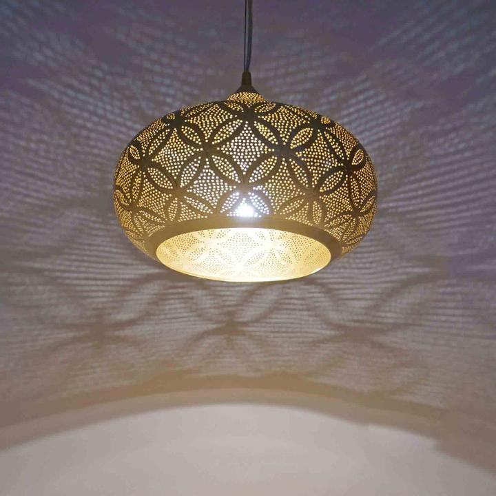 Produktbild Sweet Mint Orientalische Lampe Potiki Flower (E27)