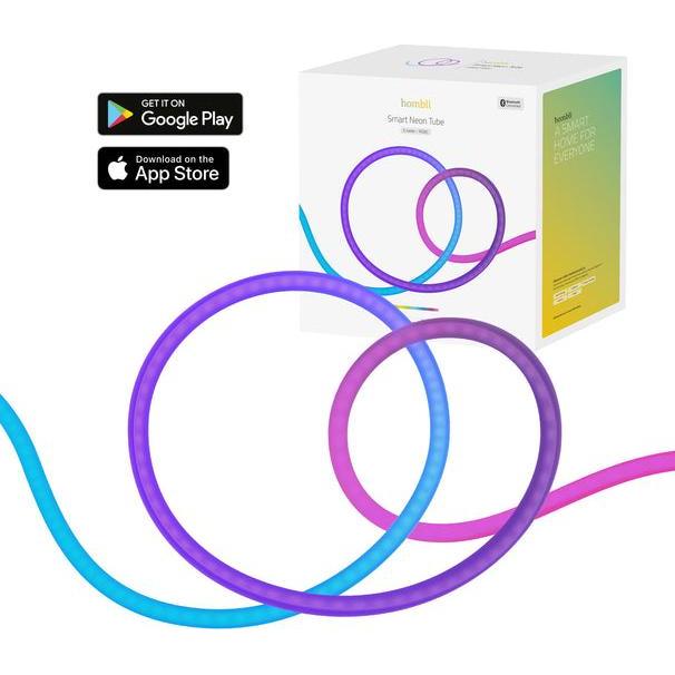 Hombli, Striscia LED, LED Streifen (RGBIC, 500 cm, Esterno, Interno)