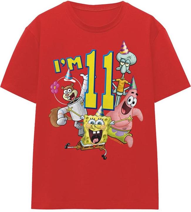 Produktbild Spongebob Squarepants I'm 11 TShirt (S)