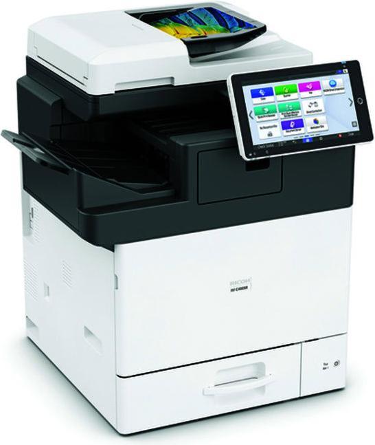 Actual product image RICOH IM C300 (Laser, Colour)