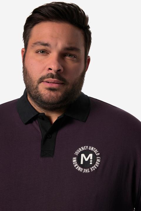 Immagine prodotto Men+ Poloshirt, Halbarm, Brust-Druck (4XL)