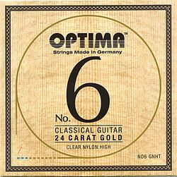 Optima Nr.6 GNHT 24K Goud Klassiek Nylon