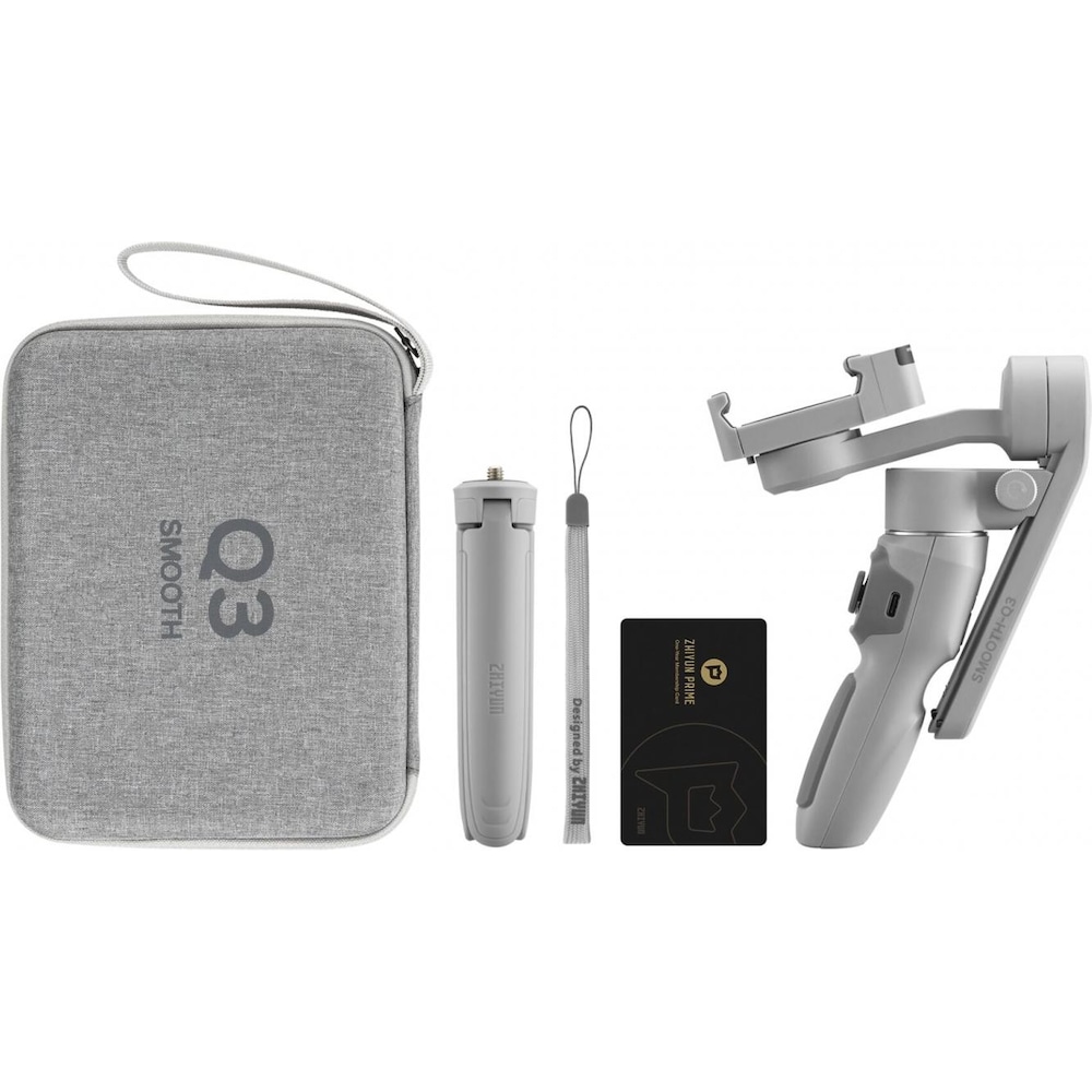 Zhiyun Smooth Q3 Combo (Smartphone, 0.28 kg), Gimbal, Grau