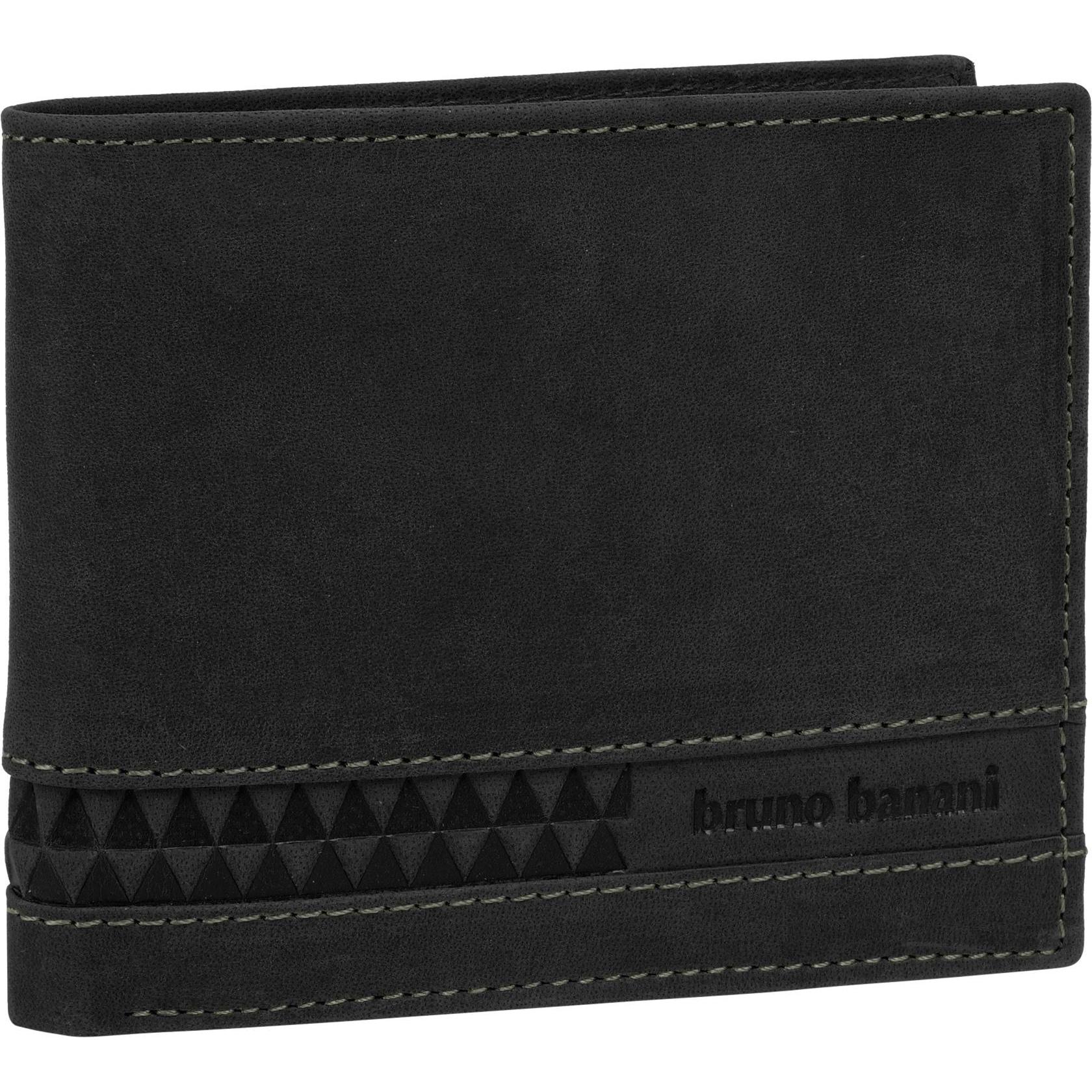 Thumbnail - Bruno Banani, Herren, Portemonnaie, Geldbörse, Schwarz