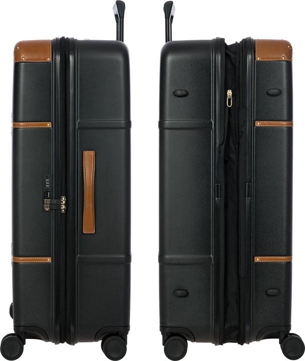 Actual product image Brics Bellagio 4-wheel trolley 82 cm with expansion fold (118 l)