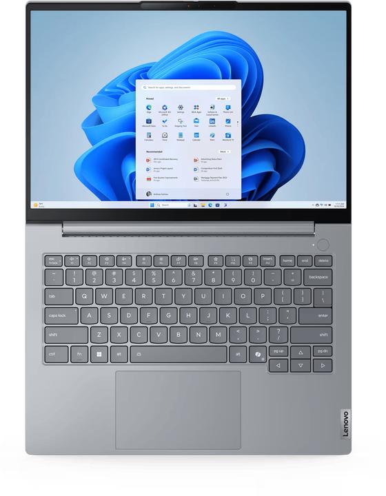 Image du produit Lenovo ThinkBook 14 Gen 8 (14.02", 512 Go, 16 Go, CH, Intel Core Ultra 5 225U)