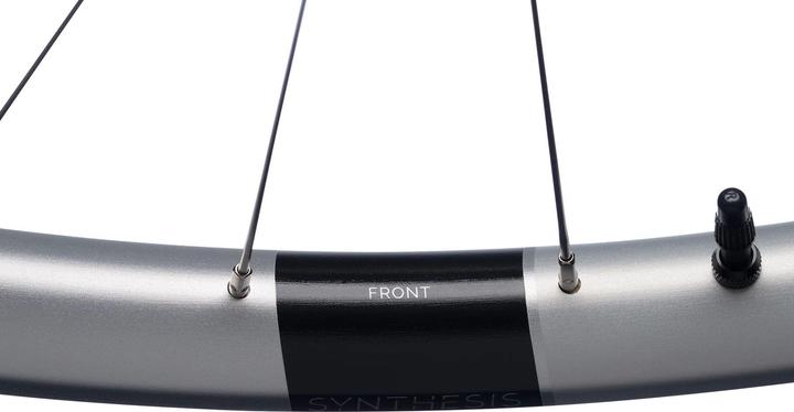 Actual product image Crankbrothers Synthesis Aluminium 2.0 DH BOOST I9 101 RW, 27.5", 157x12mm, SRAM XD, silver (Wheelset, 27.5")