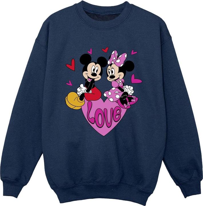 Produktbild Disney Love Sweatshirt Jungen (140, 146)