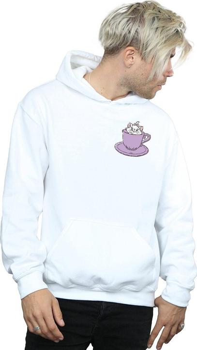 Immagine prodotto Disney Aristocats Marie In Cup Breast Print Felpa con Cappuccio Uomo (3XL)