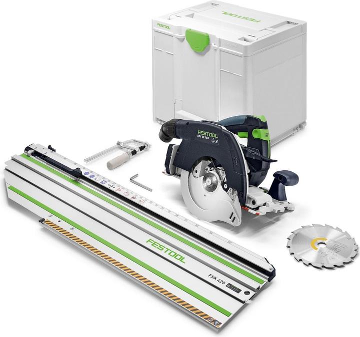 Actual product image Festool Akku-Handkreissäge HKC 55 KEB-Basic-FSK 420