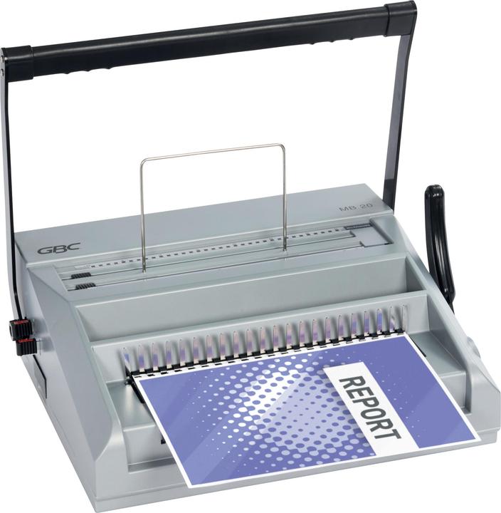 Actual product image GBC Multifunctional BindingMachine MB20 (Comb binding)