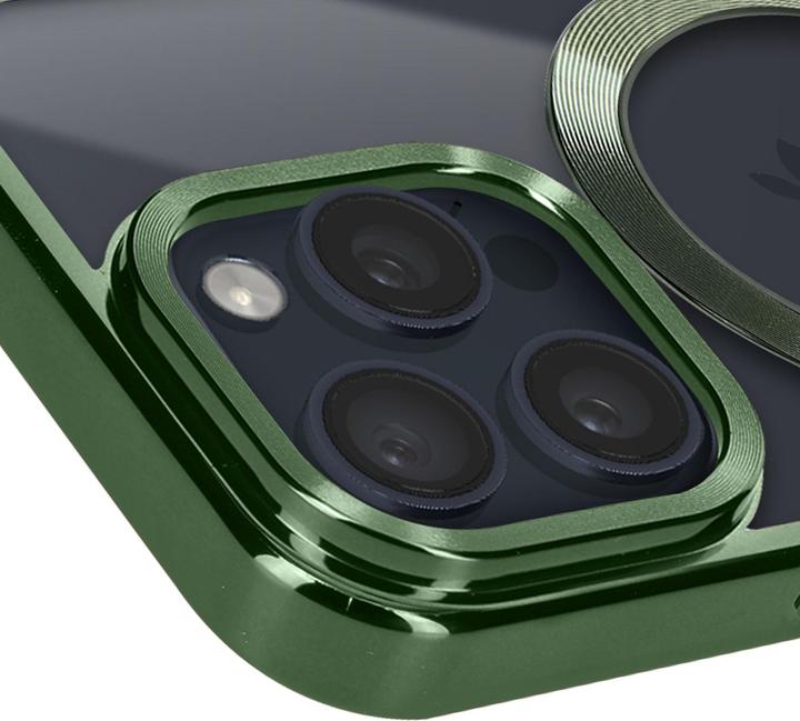 Actual product image Avizar Chrome Mobile Phone Cover Series (Apple iPhone 15 Pro)