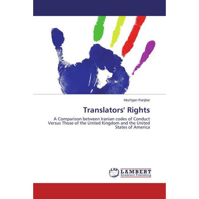 Translators' Rights, Fachbücher von Mozhgan Ranjbar