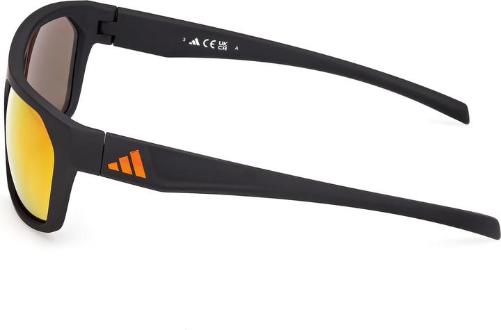 Produktbild Adidas ES0004 (Black, Black Matt, matte black-green mirror, matte black-red mirror, Kupfer, roviex mirror)