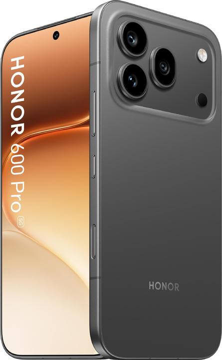 Productafbeelding Honor 600 Pro (512 GB, Black, Zwart, 6.57", Dubbele SIM, 5G)