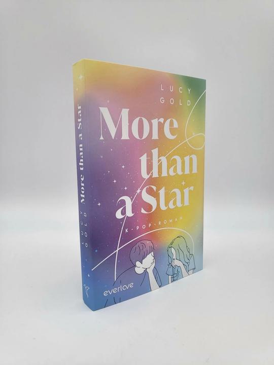 Produktbild More than a Star (Deutsch, Christina Kagerer, Lucy Gold, 2022)
