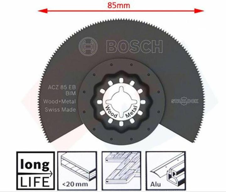Produktbild Bosch Professional Zubehör Sägeblattsatz für Multifunktionsmaschine