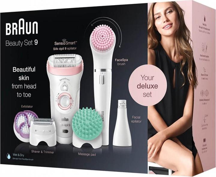 Actual product image Braun Silk-épil Beauty-Set 9