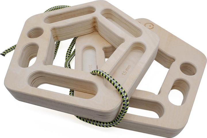 Actual product image Y & Y Penta training handles (Wood)