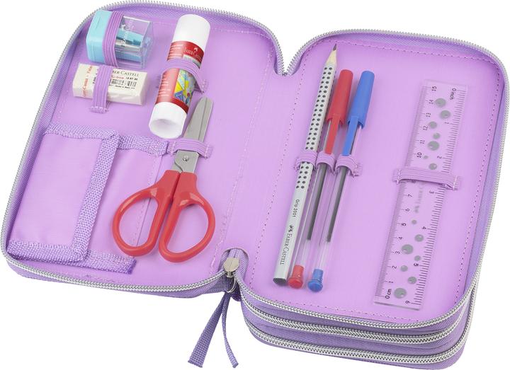 Productafbeelding Faber-Castell Triple Decker etui eenhoorn (573040)