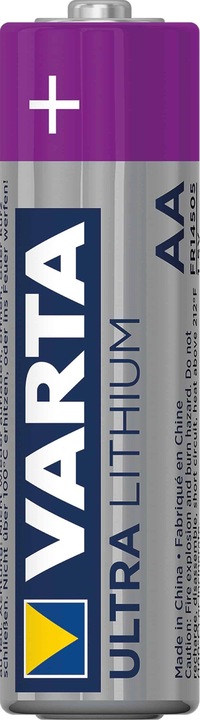 Actual product image Varta Ultra Lithium (2 pcs., AA, 3000 mAh)