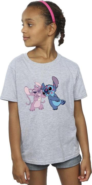 Produktbild Disney Lilo & Stitch Kisses TShirt Mädchen (116)