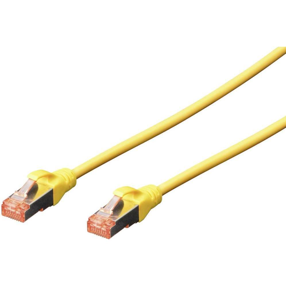 Thumbnail - Digitus CAT6 S-FTP Patchk.,3m, Rot (S/FTP, CAT6, 3 m), Netzwerkkabel
