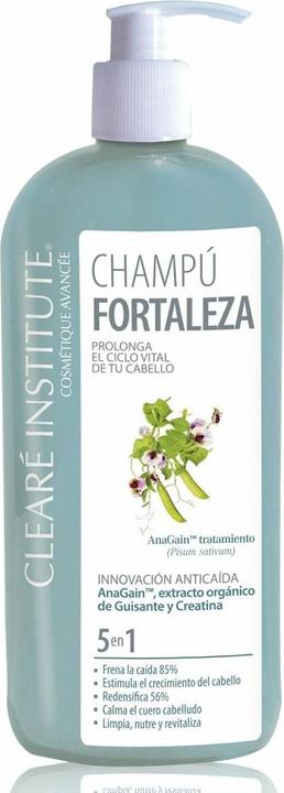 Clearé Institute Cleare Institut Cleare Champu Fortaleza Anticaida 400ml (400 ml, Flüssiges Shampoo)