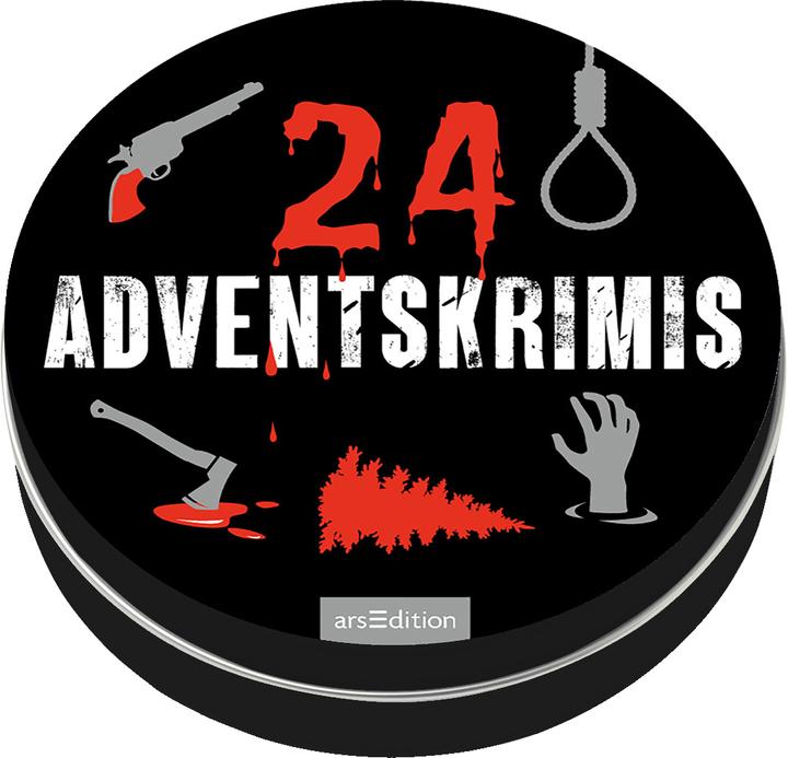 Actual product image 24 Advent Thrillers