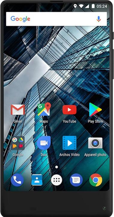 Produktbild Archos Sense 55S 16GB Black (16.38 GB, Black, 5.50", Dual SIM, 4G)