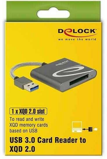 Produktbild Delock USB zu XQD 2.0 (USB 3.0)