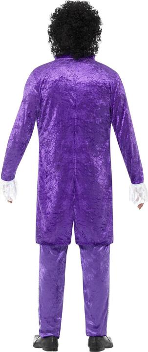 Image du produit Smiffys Musicien des années 80 - Musicien pourpre (XL)