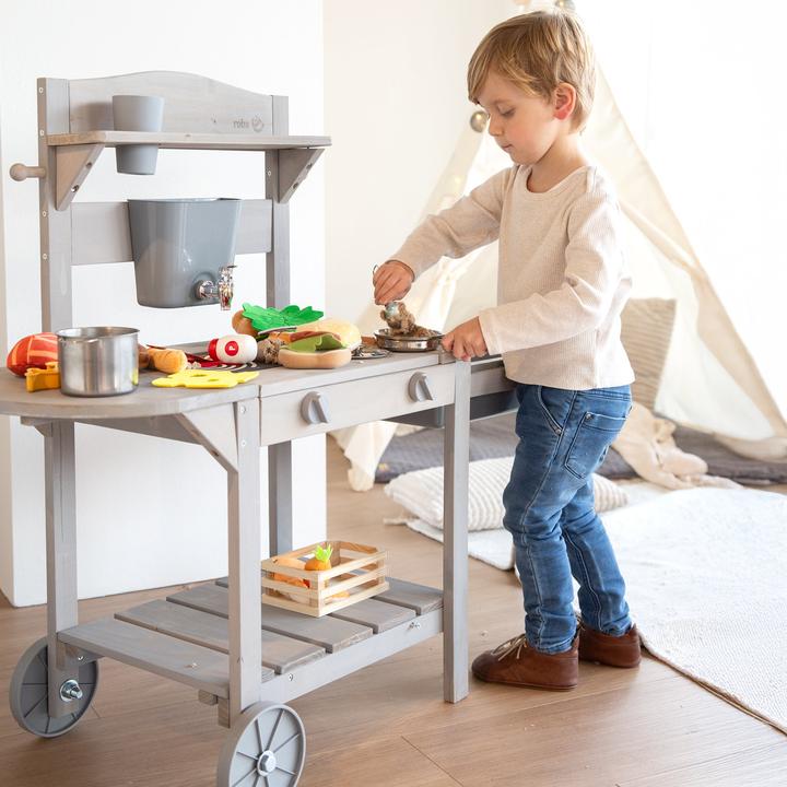 Actual product image Roba Mobile play and mud kitchen BBQ