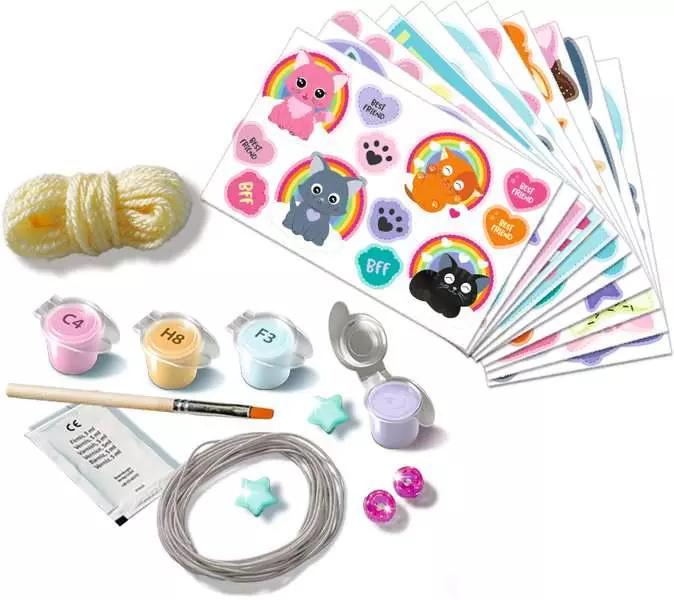 Productafbeelding Ravensburger EcoCreate 23920 - Schattige katjes - DIY knutselset voor kinderen vanaf 6 jaar