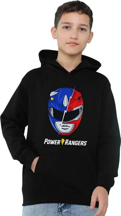 Image du produit Power Rangers - Sweat à capuche SPLICED HEAD - Enfant (128)