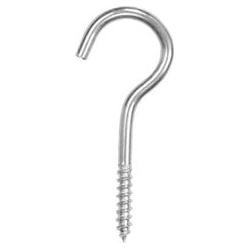 Haushalt, Werkzeugwand, SCREWED HOOK D12 3.5X20 5PCS