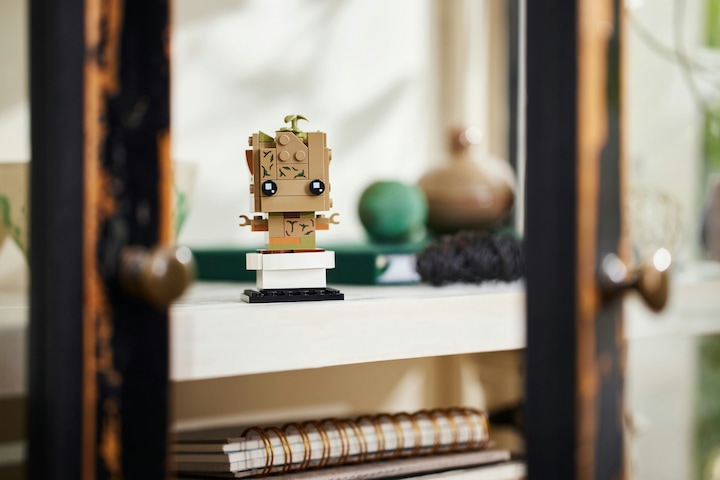 Produktbild LEGO Groot im Topf (40671, LEGO Brickheadz)