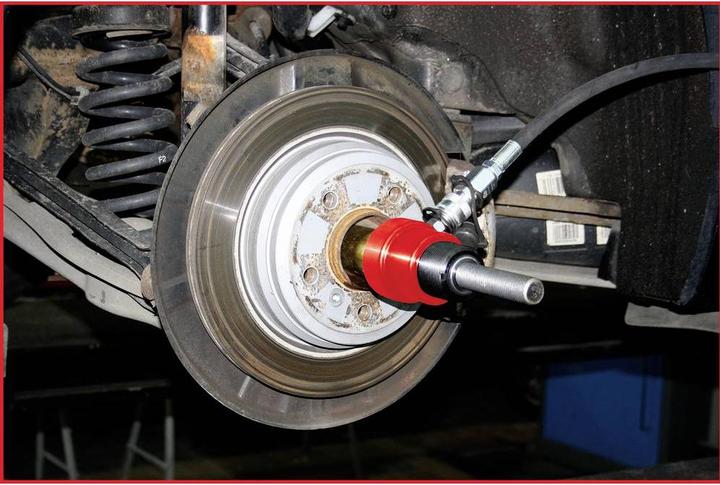 Produktbild KS Tools DRUCK-U.ZUG-HYDRAULIKZYLI.