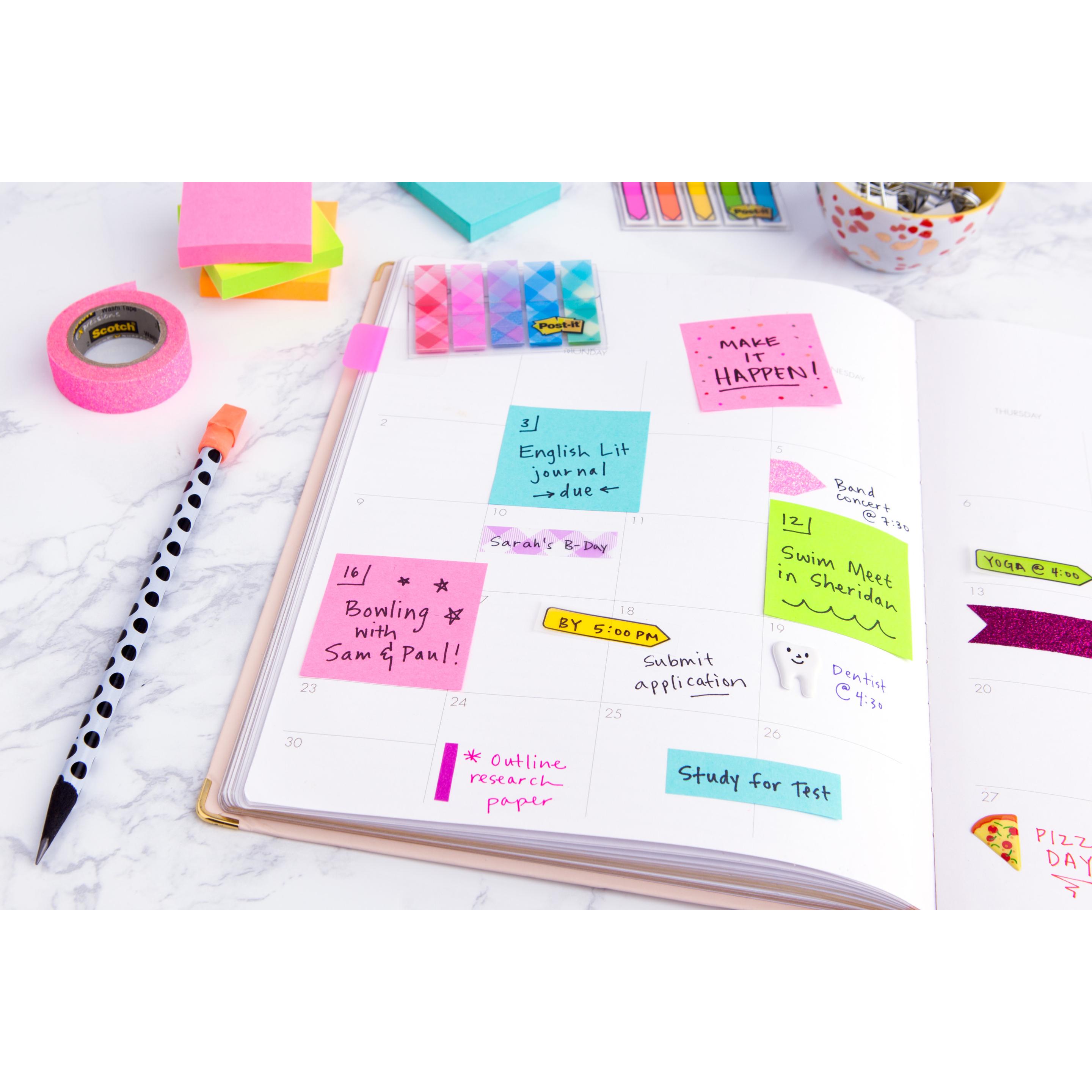 Thumbnail - Post-it, Haftnotiz, Haftnotzien (76 x 76 mm)