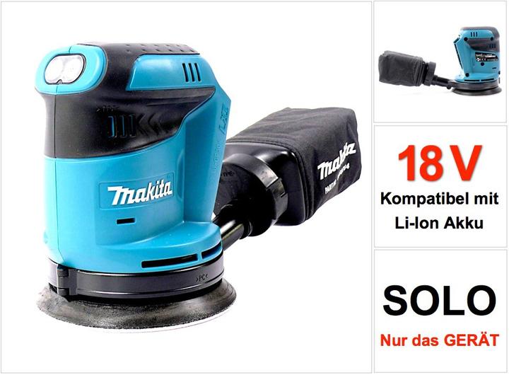 Produktbild Makita BBO 180 Z (Exzenterschleifer)