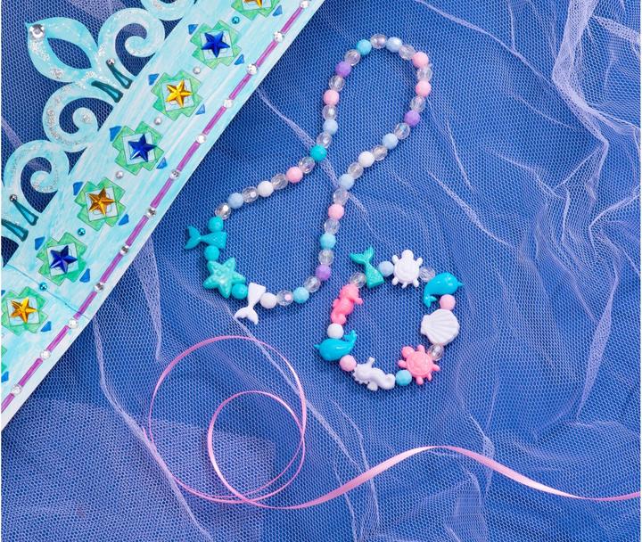 Produktbild Glorex Kunststoffperlen Nixe, 110St.