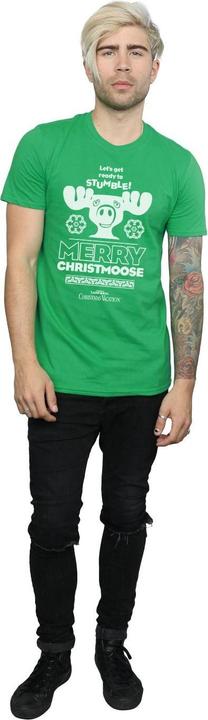 Produktbild National Lampoon´s Vacation National Lampoon's Christmas Vacation Merry Christmoose TShirt (S)