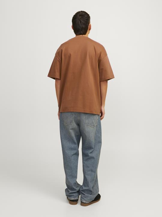 Image du produit Jack & Jones T-shirt uni à col rond T-shirt (XS)