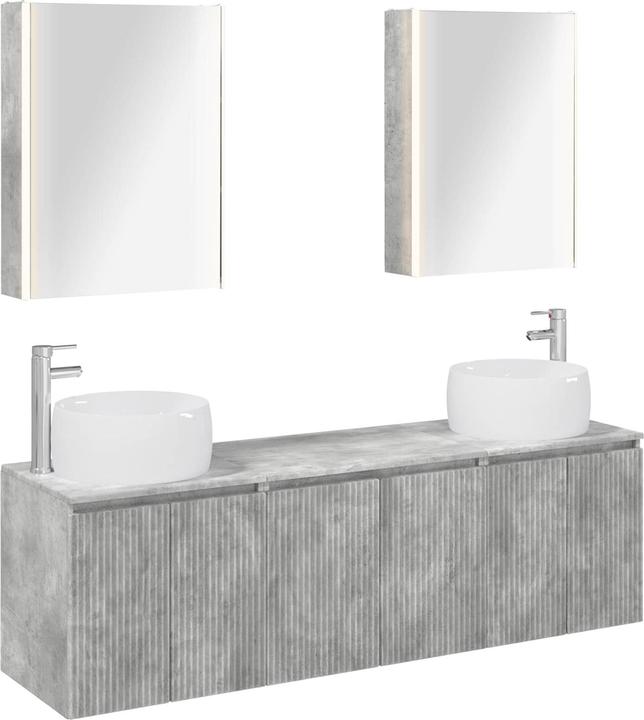 Produktbild vidaXL Badezimmerschrank-Set