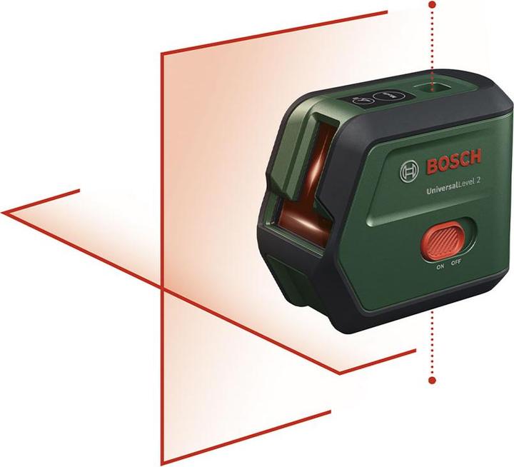 Produktbild Bosch Professional Bosch Kreuzlinienlaser UniversalLevel 2 UNI Set (Standard)