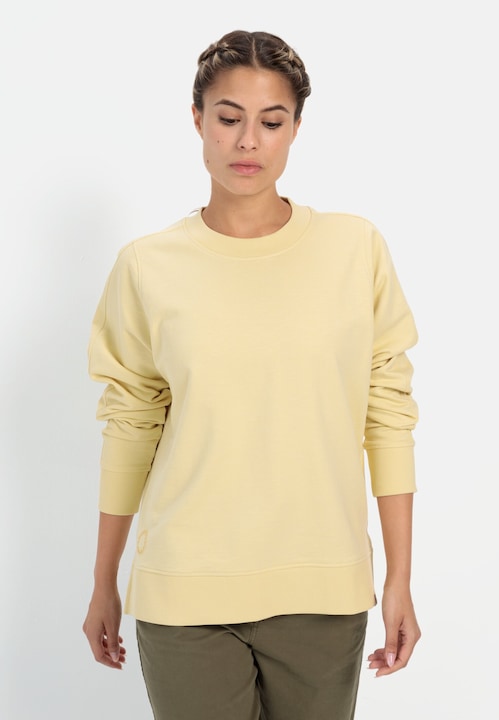 Image du produit Camel Active Sweat-shirt col rond en pur coton (M)
