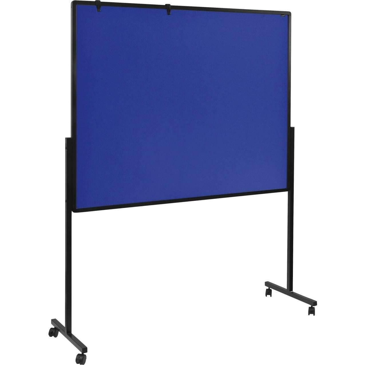 Legamaster, Präsentationstafel, PREMIUM mobiles Multiboard XL marineblau Pinnwand