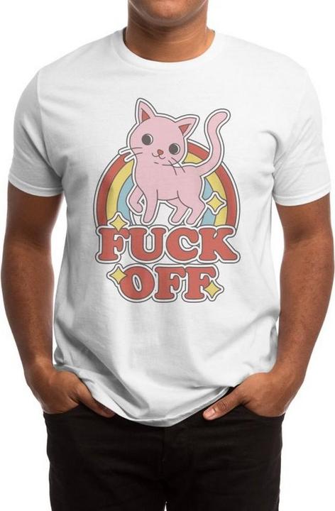 Produktbild Thiago Correa Threadless Fuck Off TShirt (L)