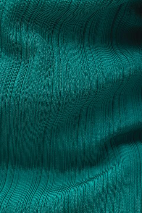 Immagine prodotto Ulla Popken Top smanicato di maglia a costine con scollo a V (46, 48)